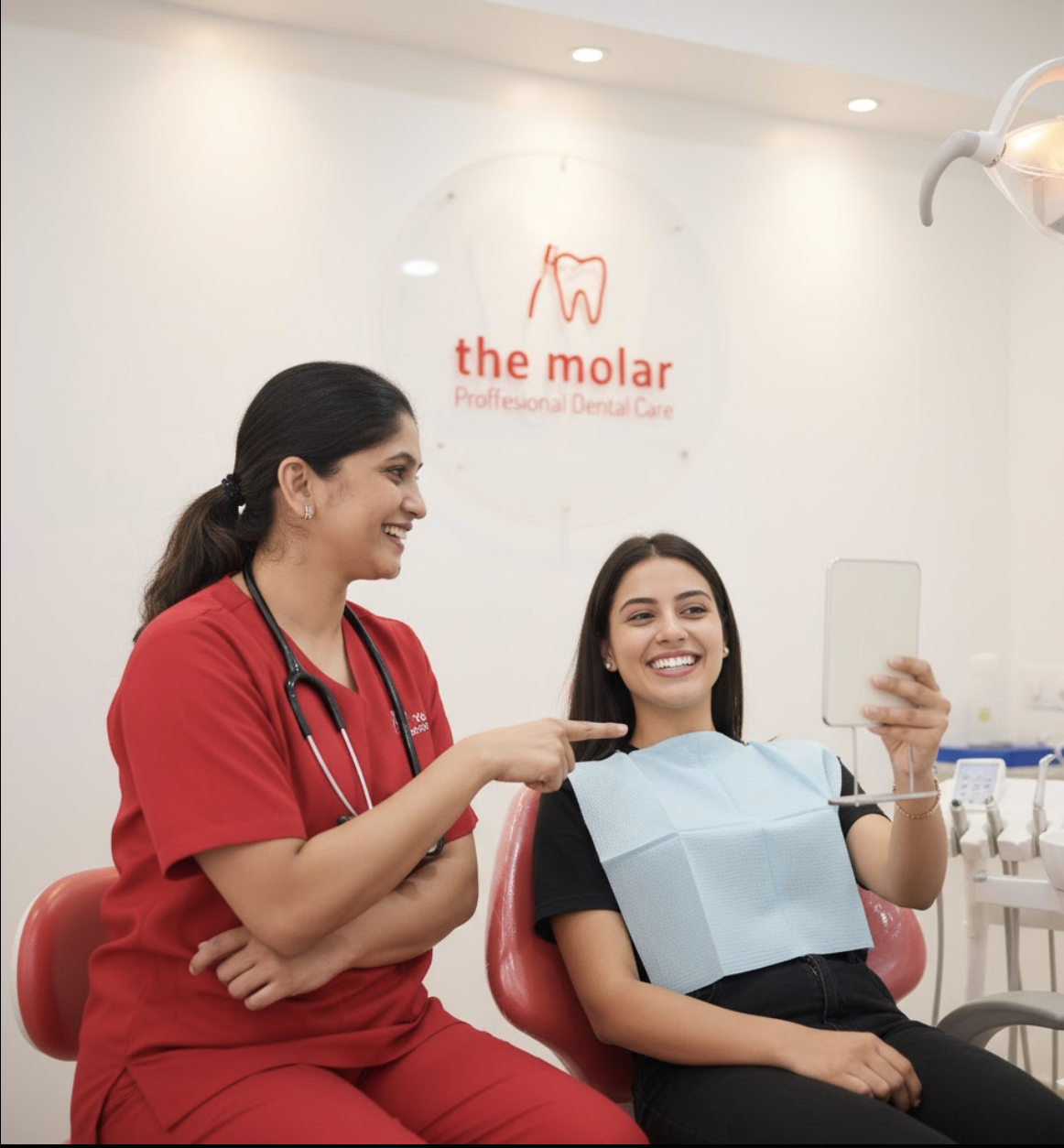 Best Dentist Near You | The Molar Dental Clinic