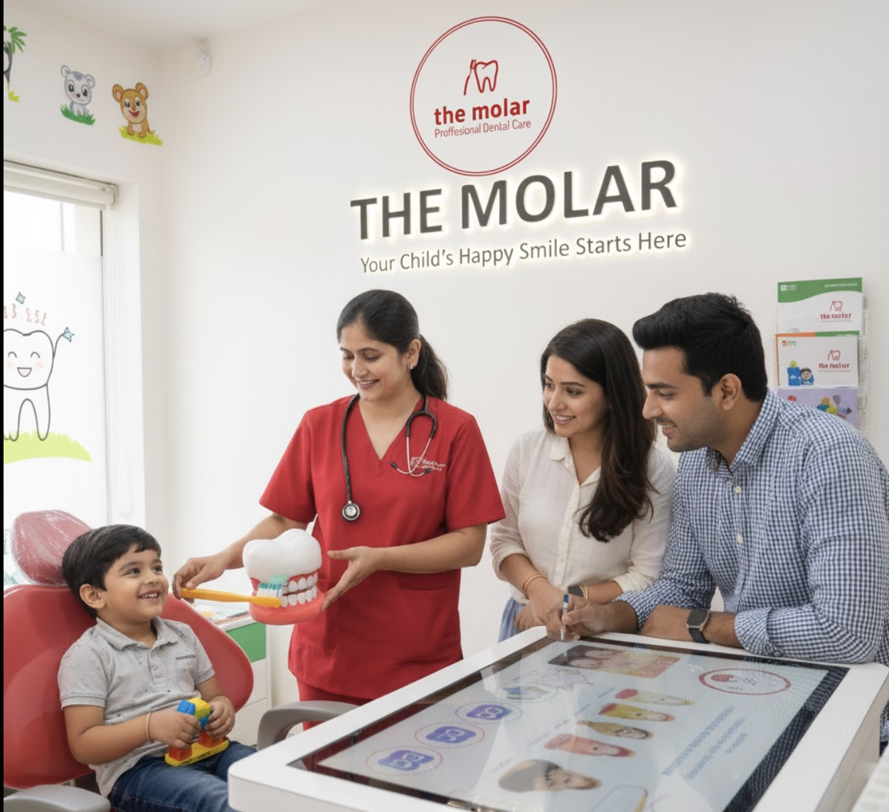 Pediatric Dentistry: Expert Dental Care for Children | The Molar