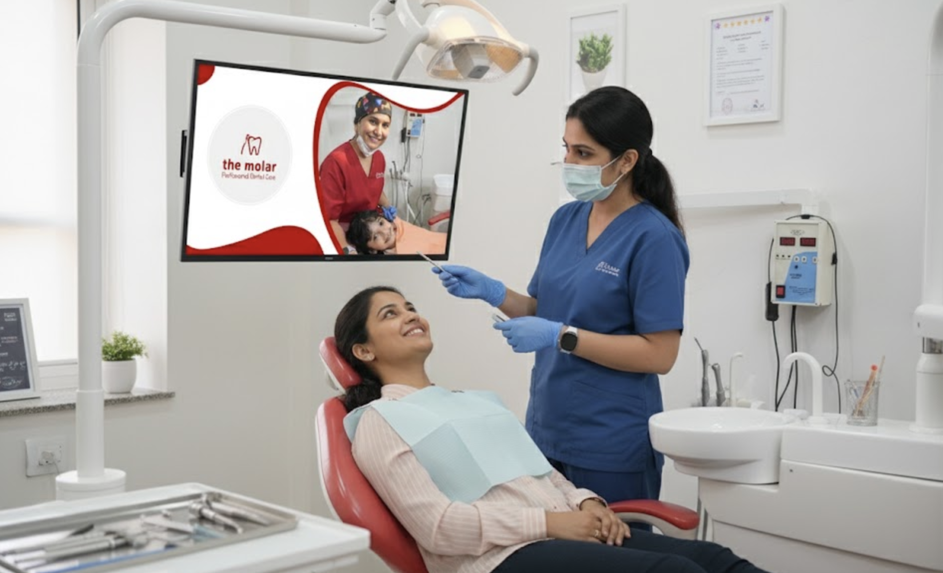 My Brightest Smile Yet: Why I Love The Molar Clinic in Nigdi, Pune!