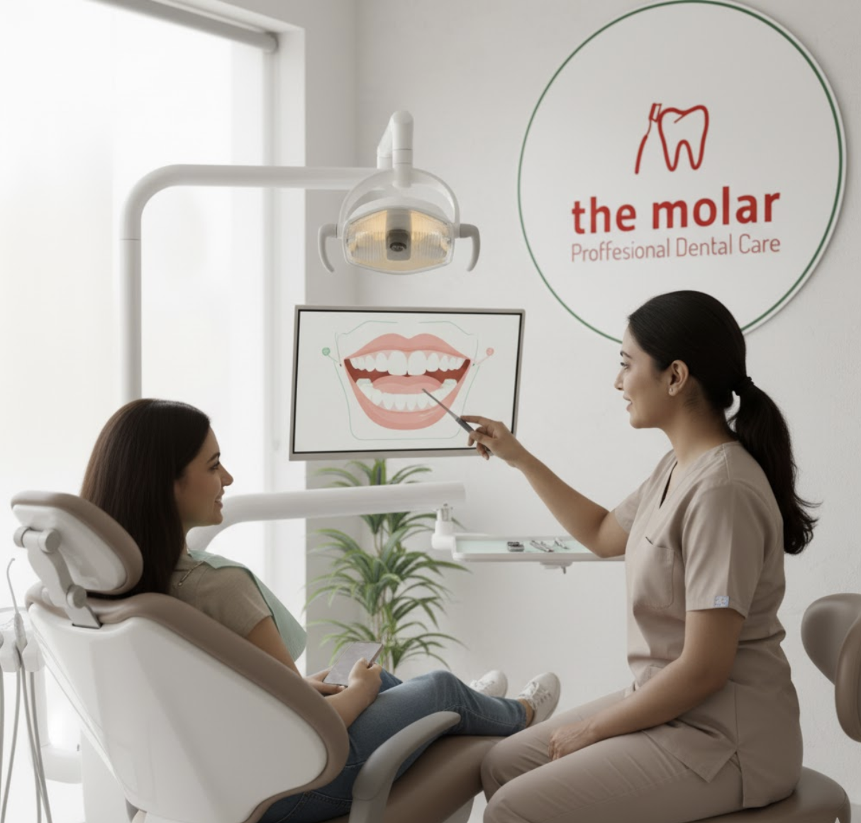 That Little Worry: Finding My Perfect Smile at The Molar in Nigdi, Pune