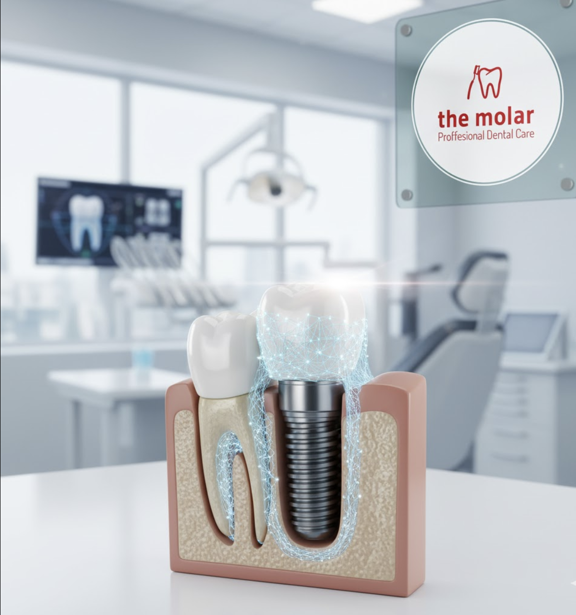 Dental Implants | The Molar: Rediscover Your Confident Smile!
