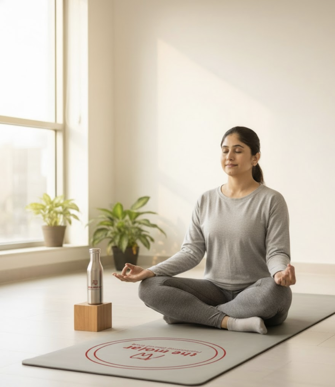 Find Your Calm Smile: Simple Yoga Poses to Boost Your Mouth's Health!