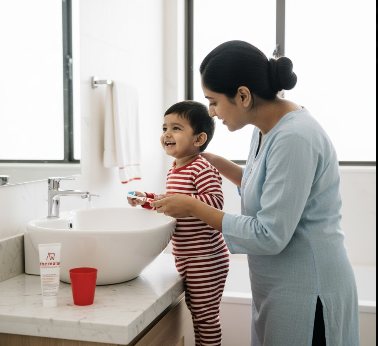 I know that worrying about your child’s health can be stressful. But don't worry! This is a simple, natural process. We will go through the different stages of tooth eruption and share some easy tips for care.Ready to start your journey to a happier smile?