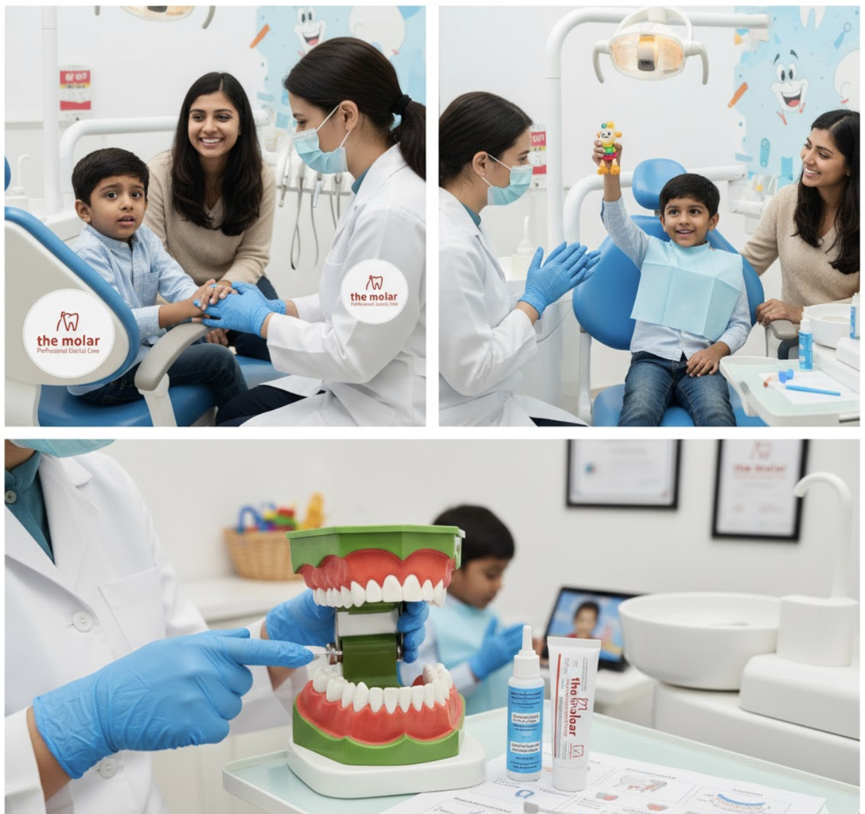 The Little Grin That Changed Everything: Why Kids Need Gentle Dental Care