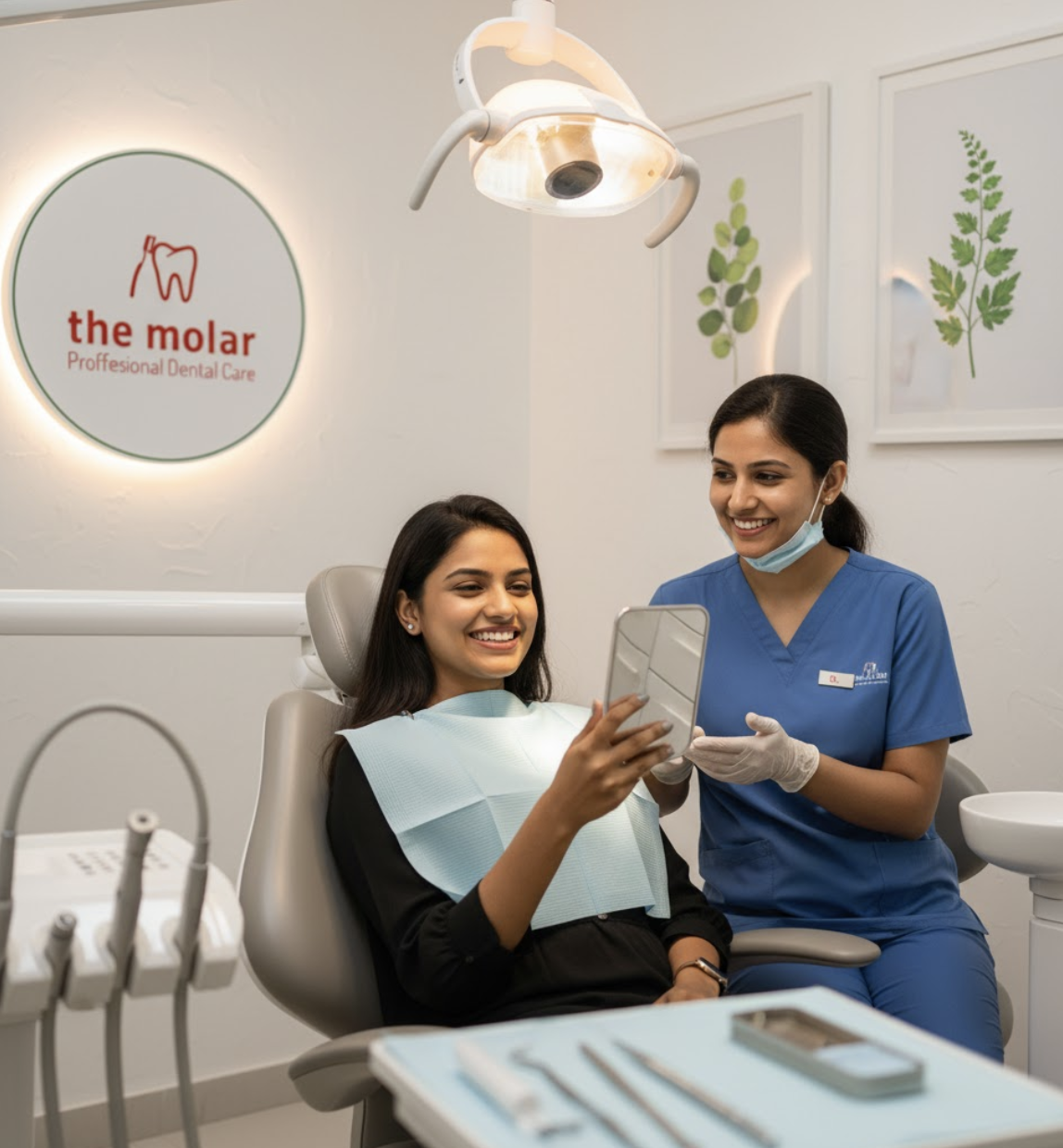 My Brightest Smile Yet: Why I Love The Molar Clinic in Nigdi, Pune!