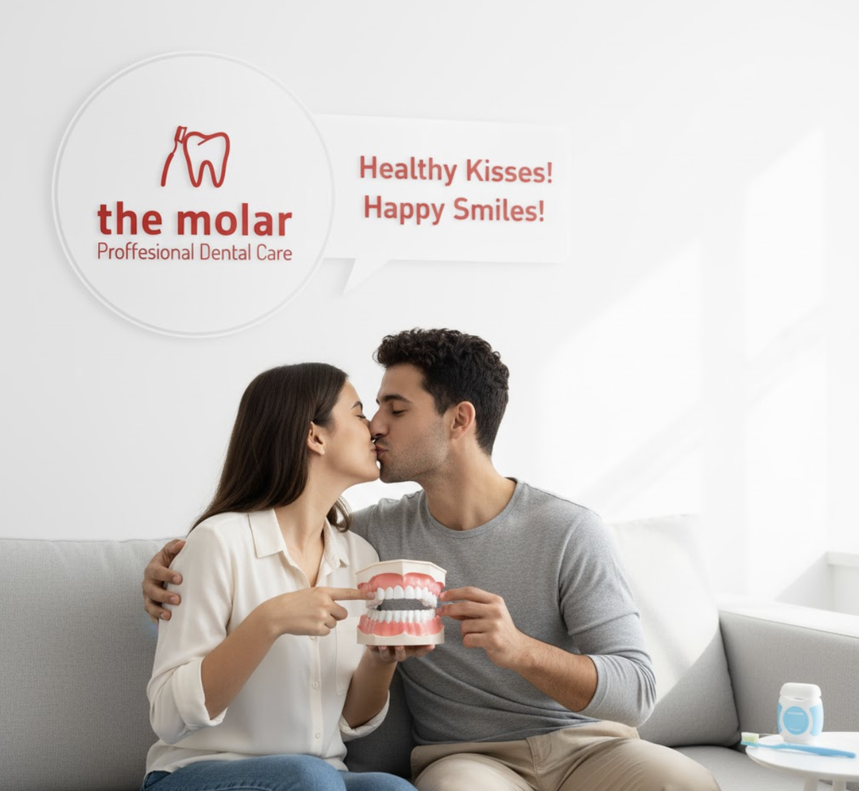 Healthy Kisses and Happy Smiles: The Simple Truth About Your Mouth!