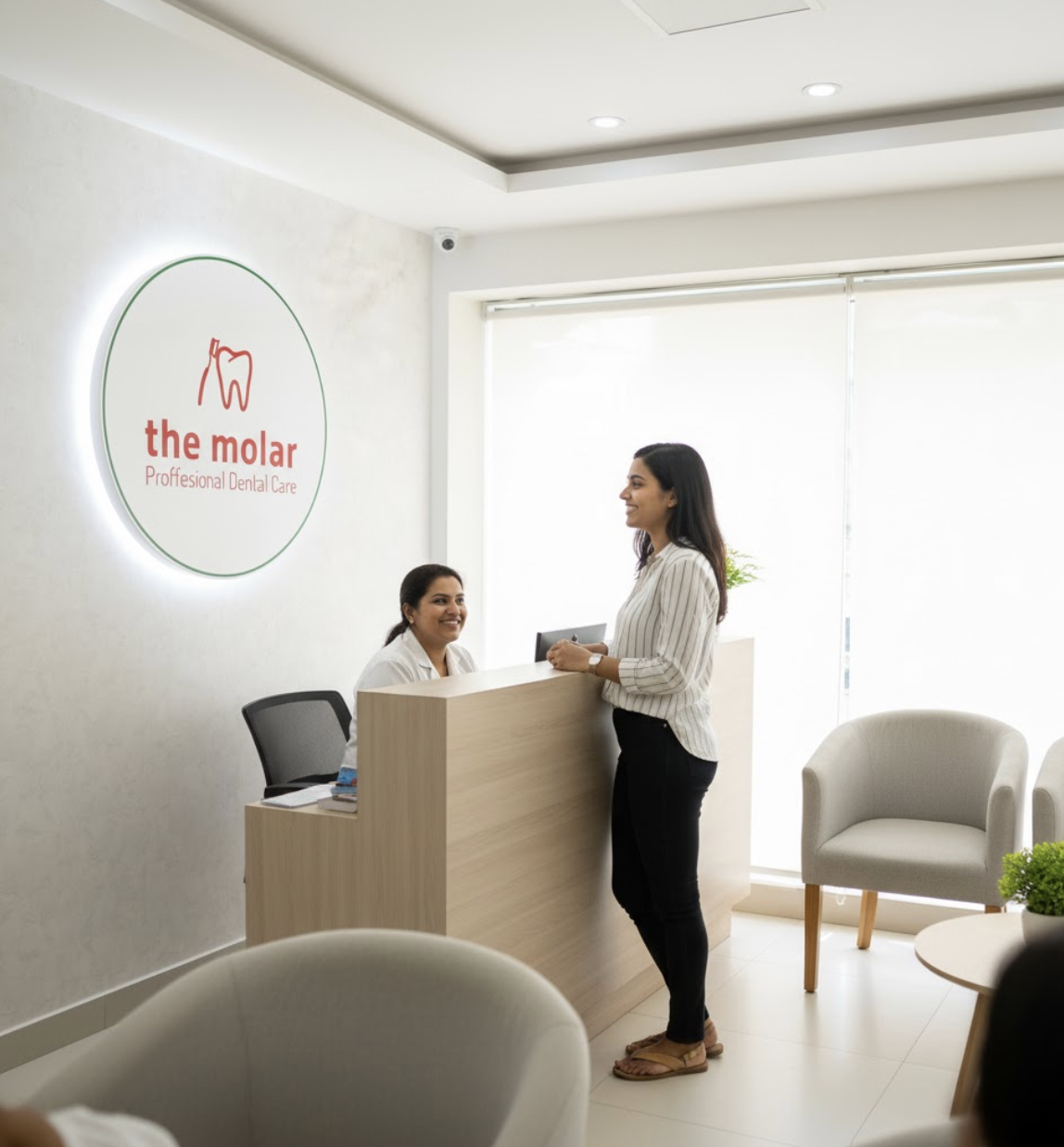 The Happy Secret to My Smile: Finding The Molar Clinic in Pune!