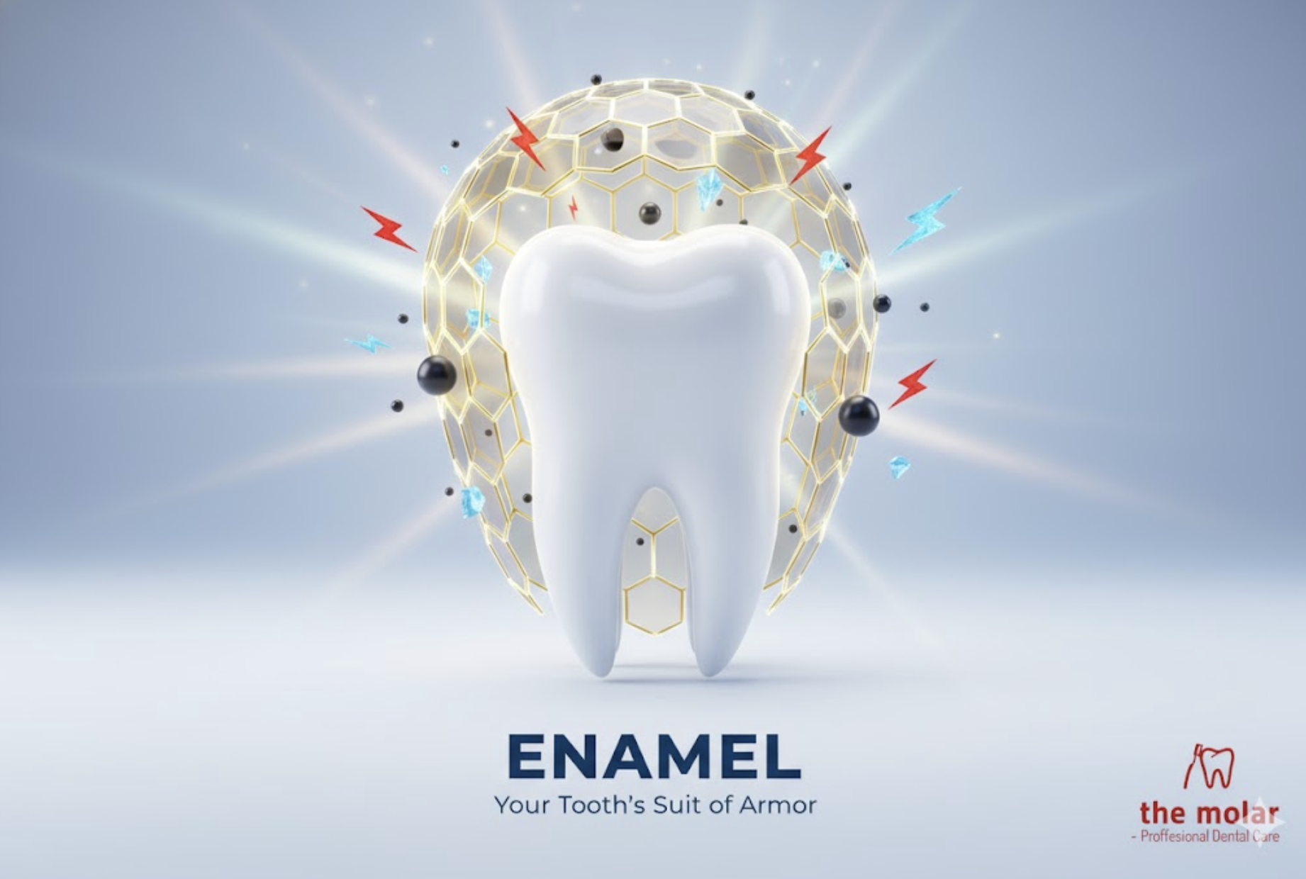 Enamel Erosion – Symptoms, Causes, and Treatment | The Molar