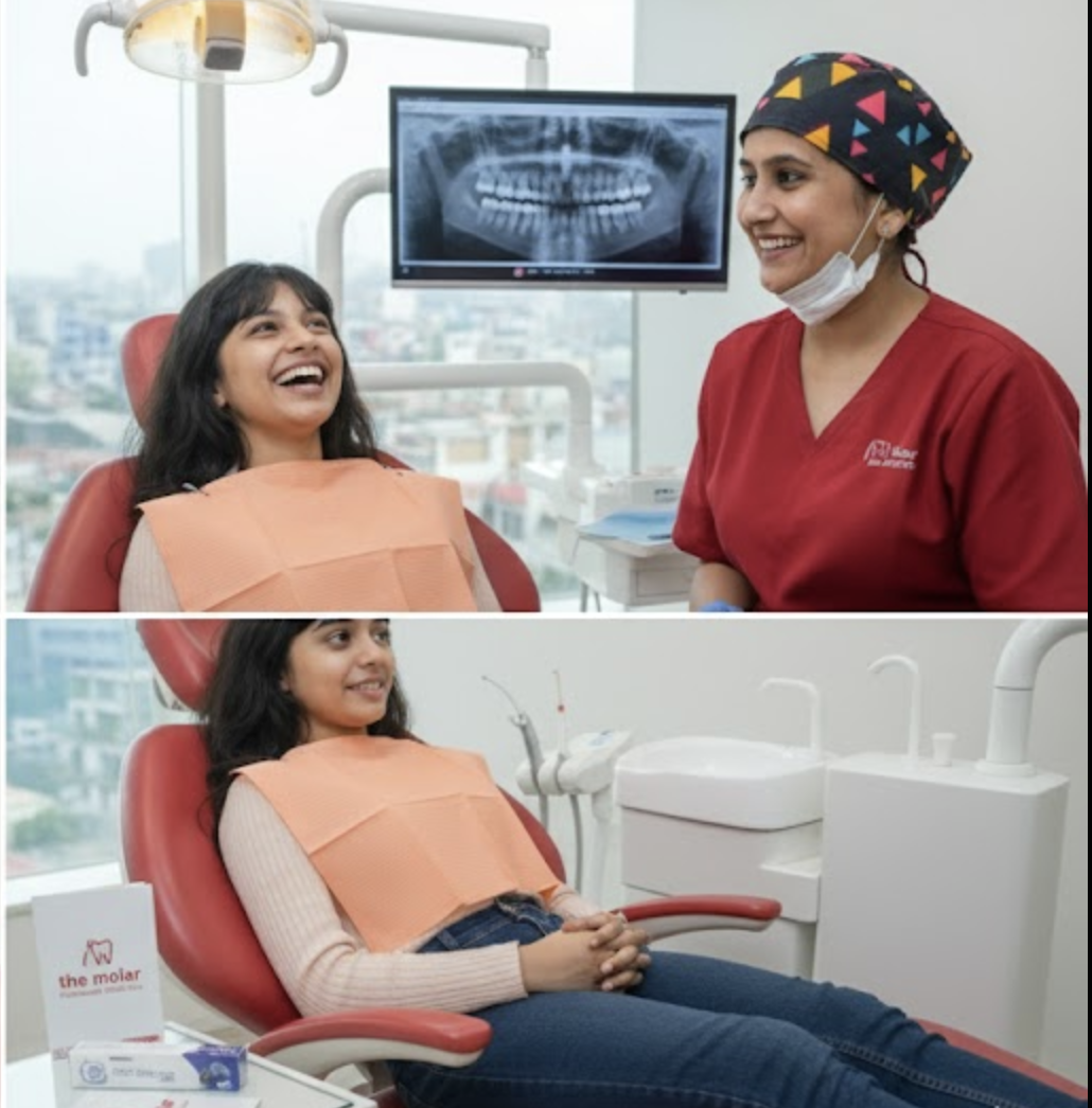 My Search for the Perfect Smile: Why I Found My Dental Home at The Molar in Pune