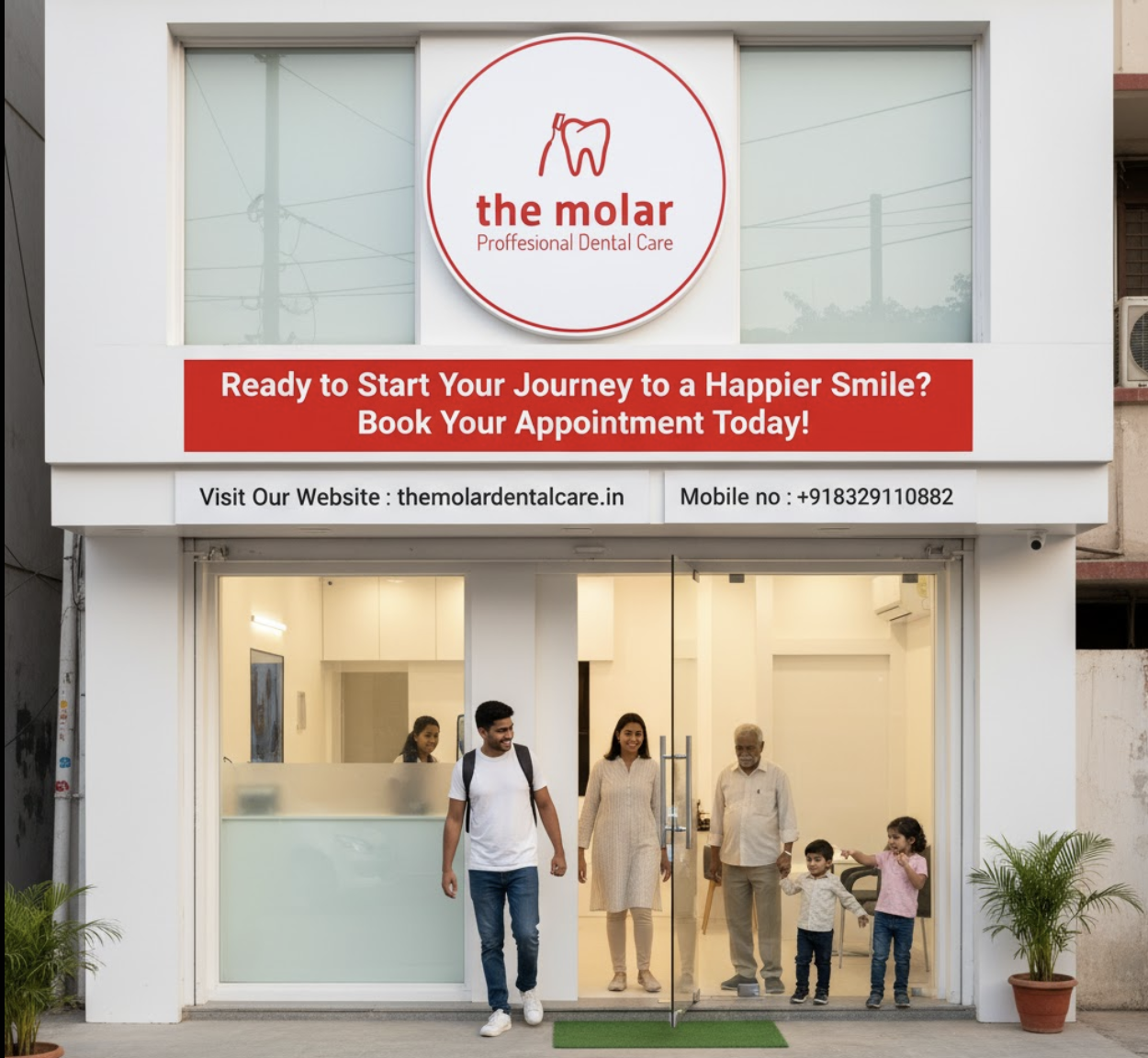 Your Smile Story Starts Here: Feeling Safe at The Molar Dental Care in Pune