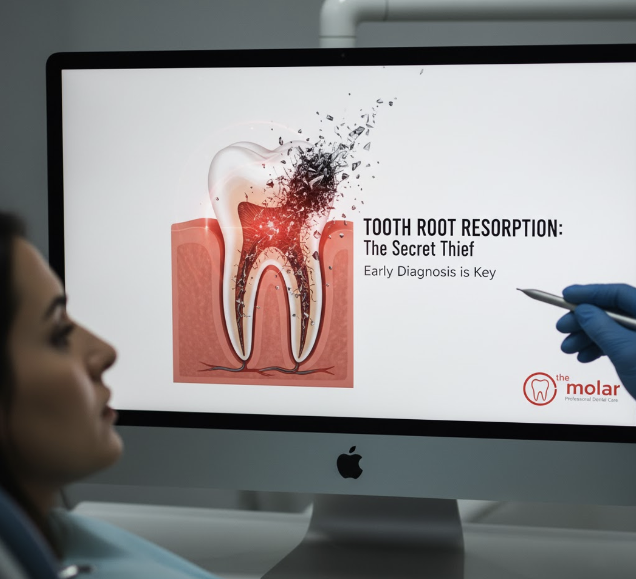 The Secret Tooth Thief: Understanding and Stopping Tooth Root Resorption