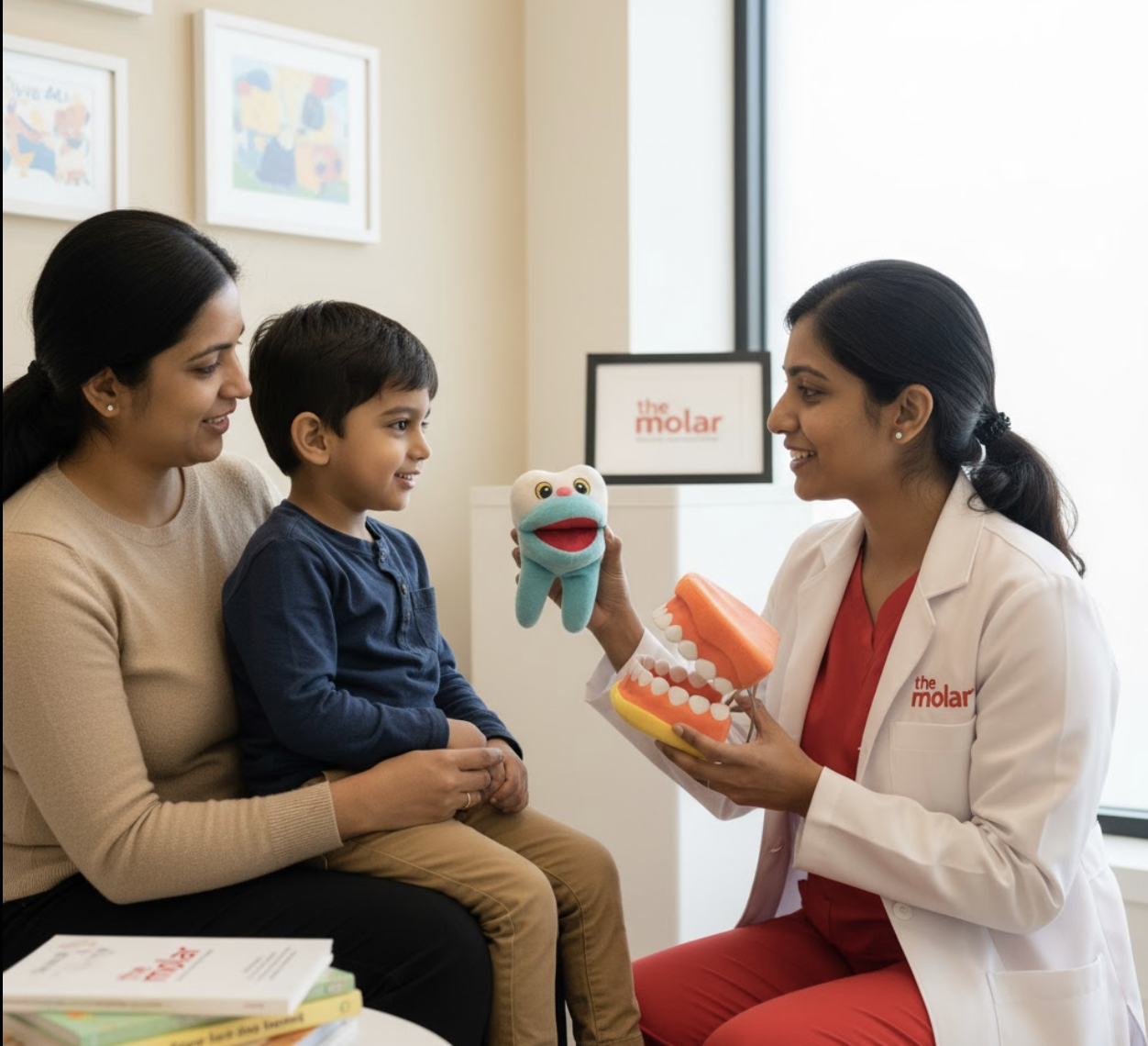The Kind Doctor for Kids: Why Your Child Needs a Pediatric Dentist!