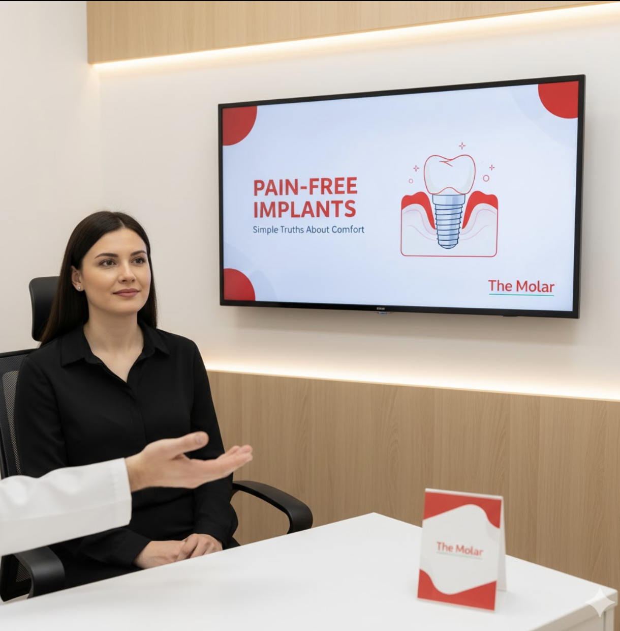The Big Worry About Implants: Is New Tooth Surgery Painful? (Simple Truths!)