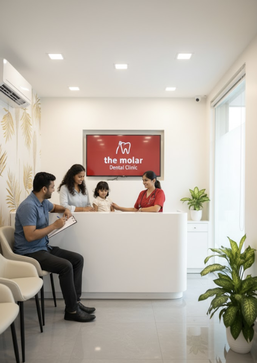 Finding Relief and a Great Smile: Why The Molar is Your Trusted Pune Dentist