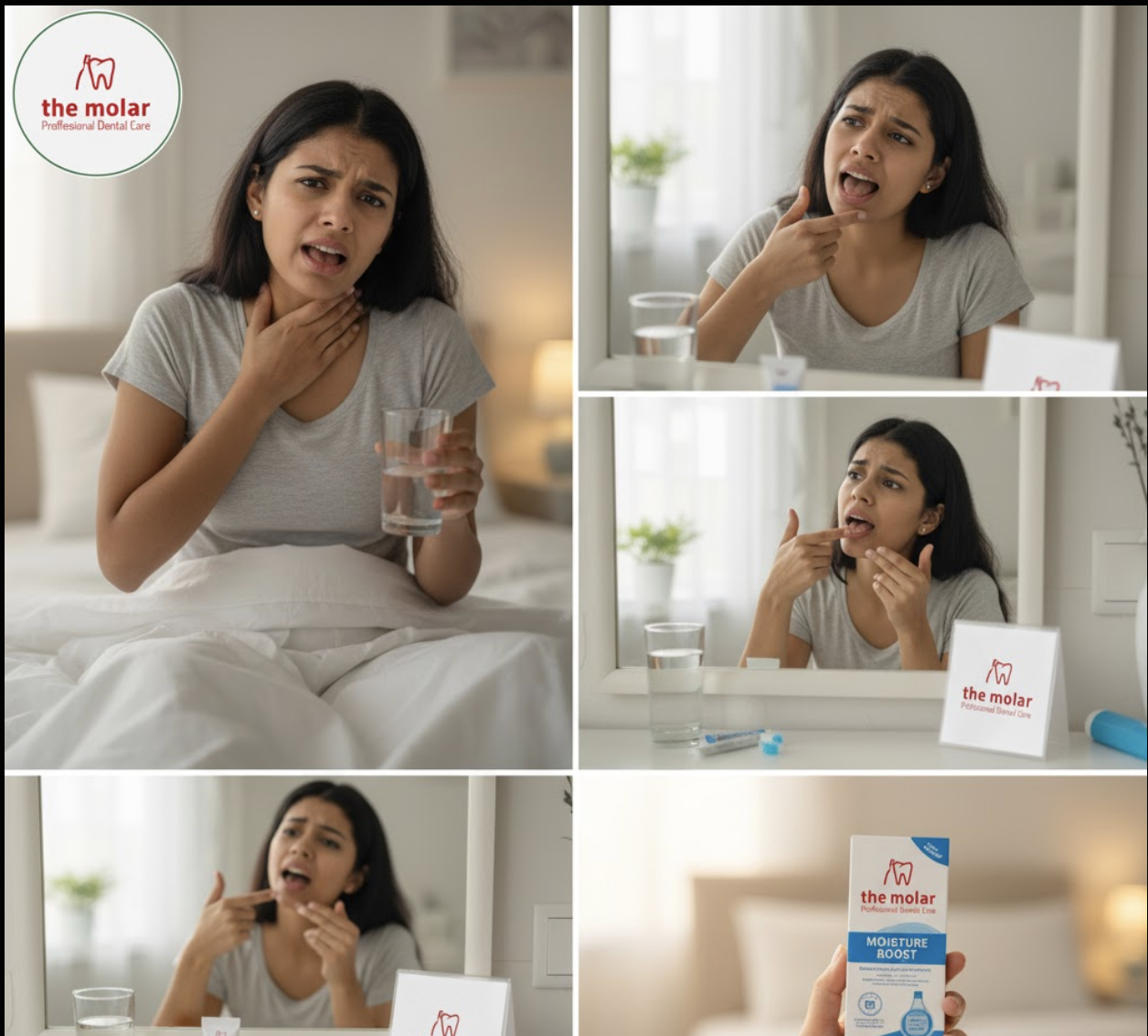 The Desert Mouth Feeling: How to Find Comfort and Fix Dry Mouth!