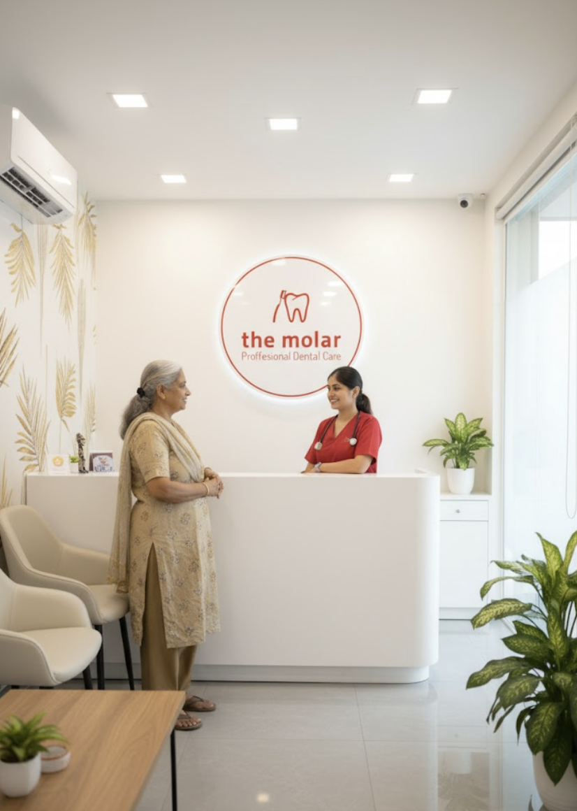 Finding Your Dental Home: Why The Molar in Pune is the Right Place for Your Smile