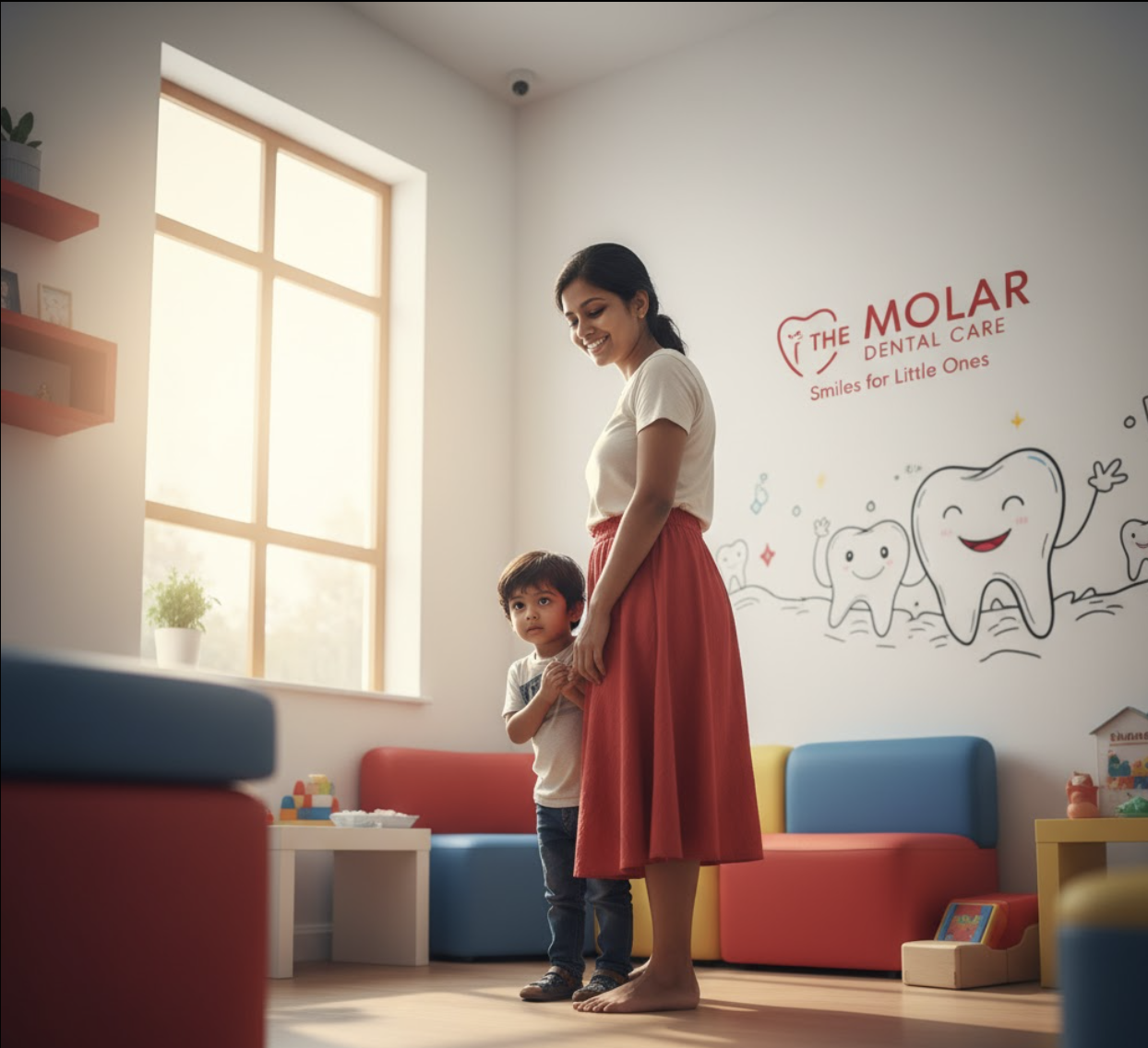 Smiles for Little Ones: Why Your Child Needs a Kind Dental Helper!