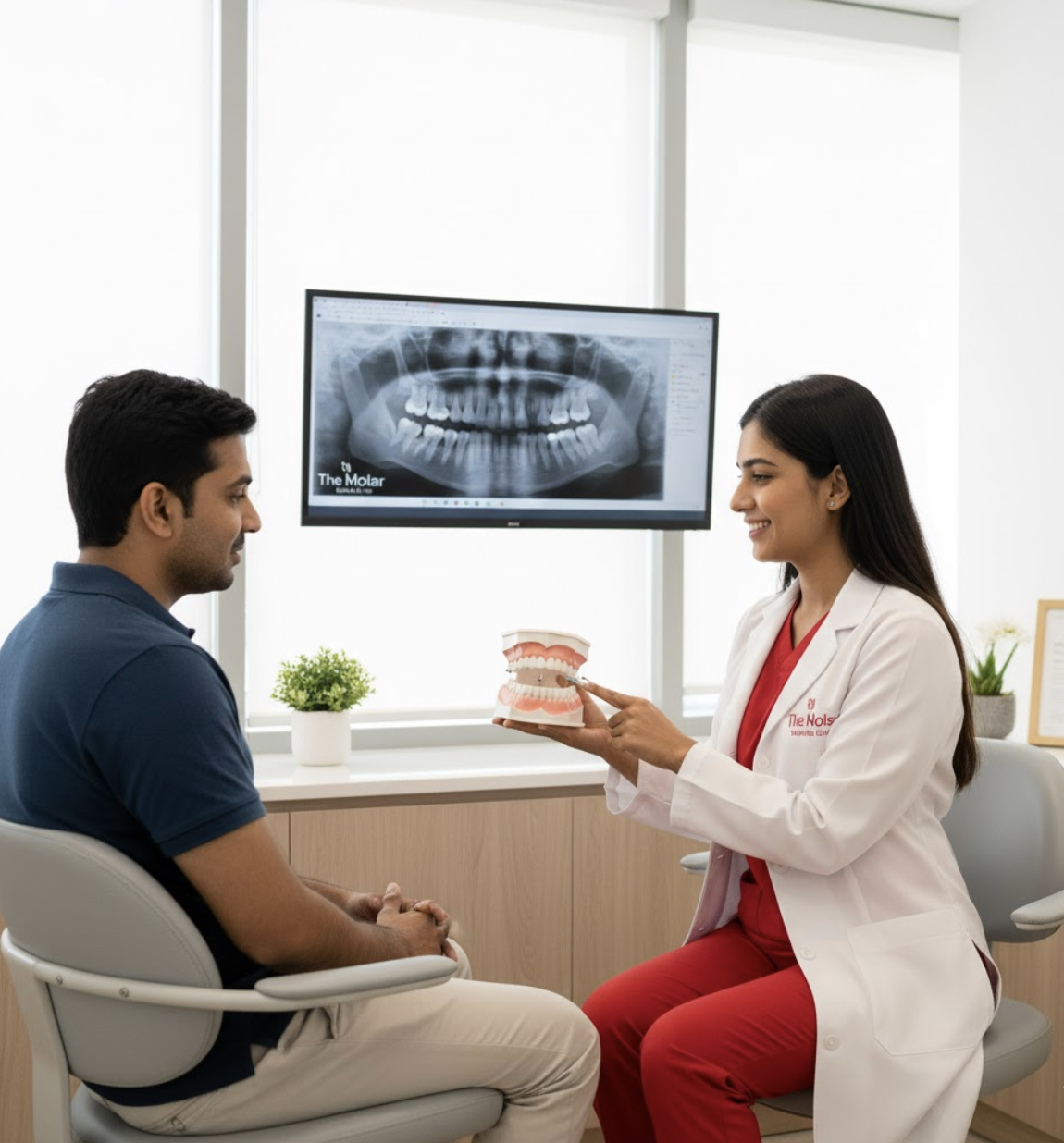 That is why I feel so good talking about The Molar Dental Clinic in Pune. This is the place where fear starts to fade. If you are looking for a great Dentist in Pune, let me share why this clinic stands out. It truly offers a special kind of dental home.